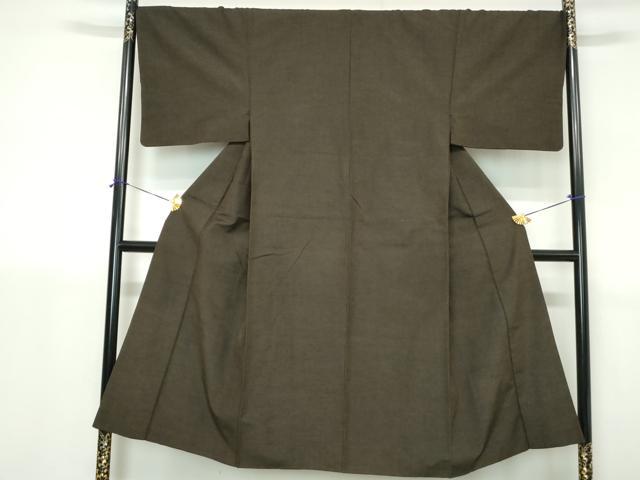 平和屋着物■男性　紬　霞文　正絹　逸品　DABH1423qa