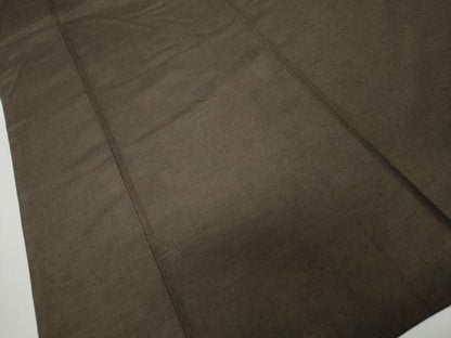 平和屋着物■男性　紬　霞文　正絹　逸品　DABH1423qa
