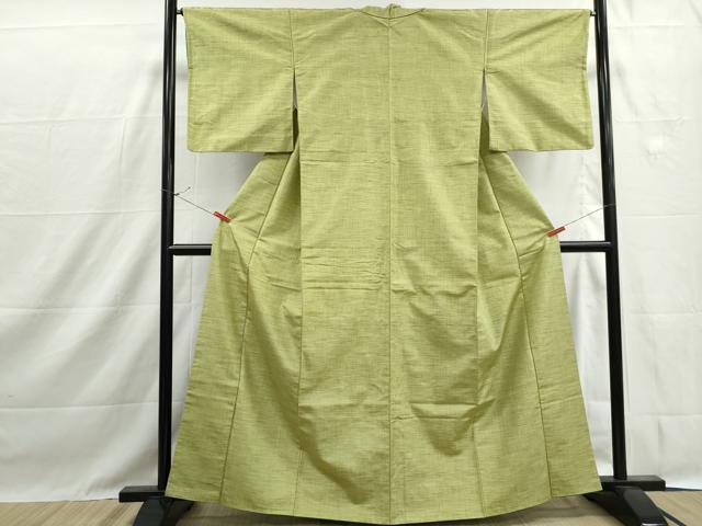 平和屋着物■上質な紬　霞文　正絹　逸品　DABH1434qa