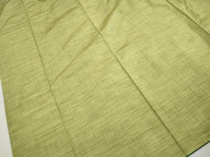 平和屋着物■上質な紬　霞文　正絹　逸品　DABH1434qa