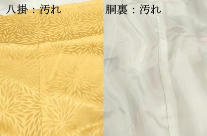 平和屋着物■豪華振袖　道長文箱文　金彩　正絹　逸品　DABH1458qa