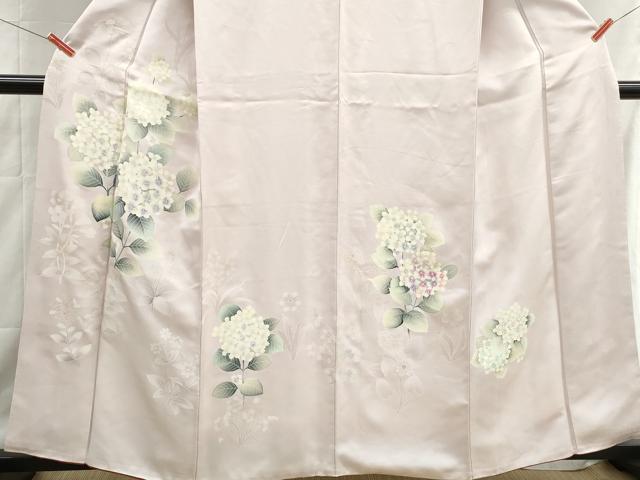平和屋着物■訪問着　紫陽花　正絹　逸品　DABH1465qa