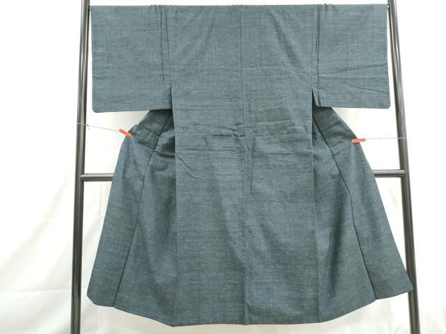 平和屋着物□男性 紬 霞文 正絹 逸品 DABH1479qa