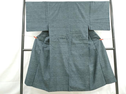 平和屋着物■男性　紬　霞文　正絹　逸品　DABH1479qa