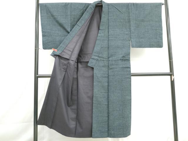 平和屋着物□男性 紬 霞文 正絹 逸品 DABH1479qa