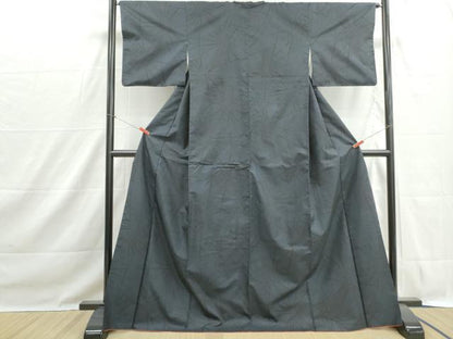 平和屋着物■本場大島紬　7マルキ　乱菊文　正絹　逸品　DABH1484qa
