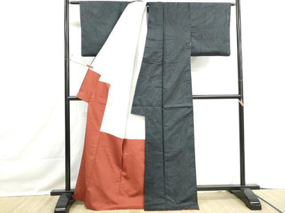 平和屋着物■本場大島紬　7マルキ　乱菊文　正絹　逸品　DABH1484qa
