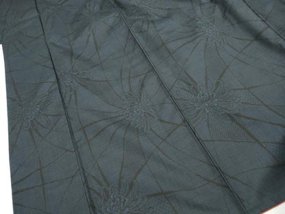平和屋着物■本場大島紬　7マルキ　乱菊文　正絹　逸品　DABH1484qa