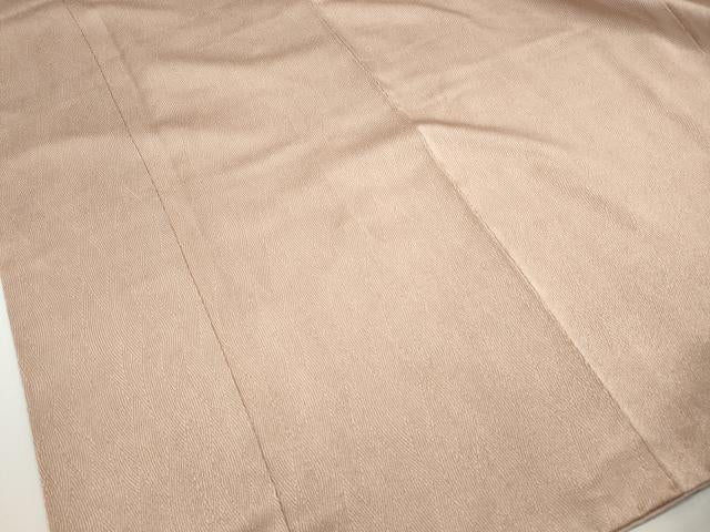 平和屋着物■上質な小紋　よろけ縞　正絹　逸品　DABH1488qa