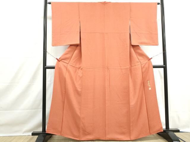 平和屋着物■江戸小紋　作家物　鮫小紋柄　正絹　逸品　DABH1508qa