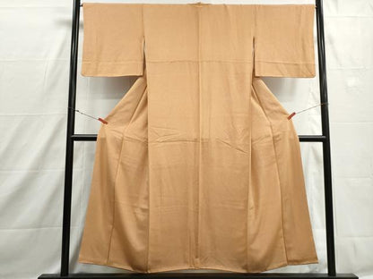 平和屋着物■江戸小紋　鮫小紋柄　正絹　逸品　DABH1517qa