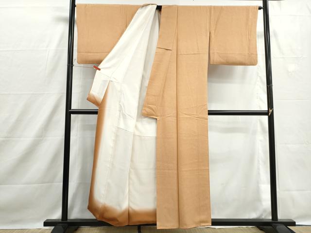 平和屋着物■江戸小紋　鮫小紋柄　正絹　逸品　DABH1517qa
