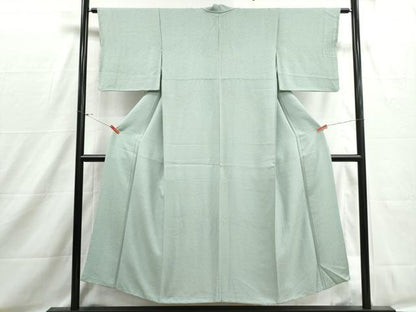平和屋着物■上質な色無地　夏虫色　正絹　逸品　DABH1519qa