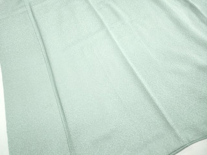 平和屋着物■上質な色無地　夏虫色　正絹　逸品　DABH1519qa