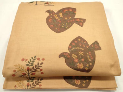 平和屋着物◎六通柄袋帯　紹巴帯　古今絵巻　正絹　逸品　DABH1531cd