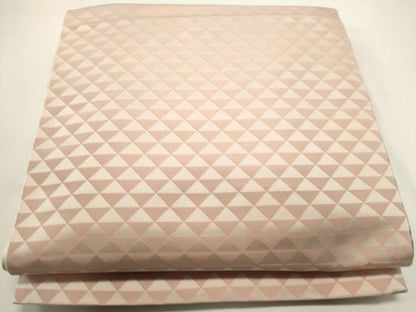 平和屋着物◎両面　六通柄袋帯　唐織　花蝶文　金銀糸　正絹　逸品　DABH1551cd