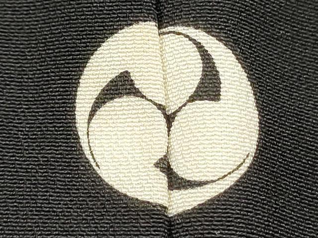 平和屋着物■豪華黒留袖　総刺繍　飛鳥文　暈し染め　金彩　正絹　逸品　DABH1565cd