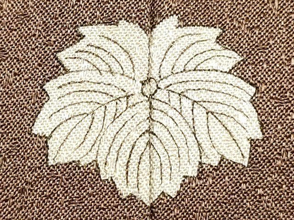 平和屋着物■豪華色留袖　総刺繍　駒刺繍　御所車花文　正絹　逸品　DABH1572cd