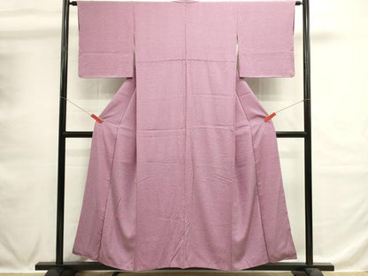 平和屋着物■江戸小紋　鮫小紋柄　正絹　逸品　DABH1581cd
