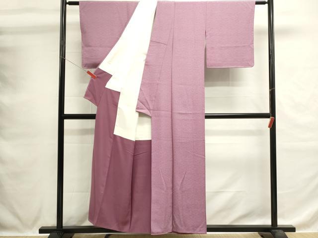 平和屋着物■江戸小紋　鮫小紋柄　正絹　逸品　DABH1581cd