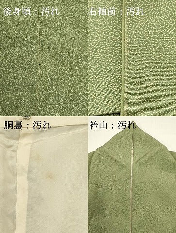 平和屋着物■江戸小紋　吉祥小紋柄　正絹　逸品　DABH1597cd
