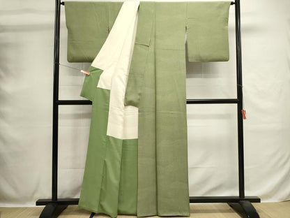平和屋着物■江戸小紋　吉祥小紋柄　正絹　逸品　DABH1597cd