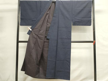 平和屋着物■男性　紬　霞文　正絹　逸品　DABH1608cd
