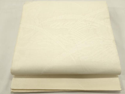 平和屋着物＊夏物　全通柄袋帯　雪芝地紋　やまと誂製　正絹　逸品　DABH1621cd
