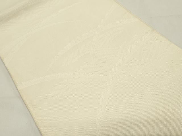平和屋着物＊夏物　全通柄袋帯　雪芝地紋　やまと誂製　正絹　逸品　DABH1621cd