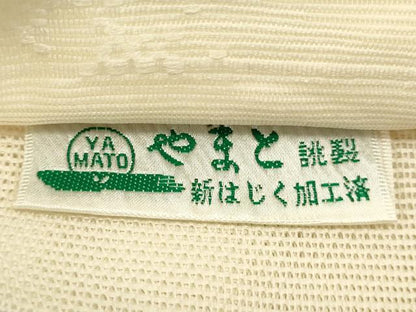 平和屋着物＊夏物　全通柄袋帯　雪芝地紋　やまと誂製　正絹　逸品　DABH1621cd