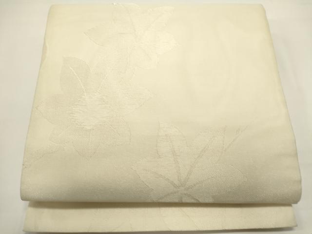 平和屋着物＊夏物　六通柄袋帯　楓文　正絹　逸品　DABH1628cd