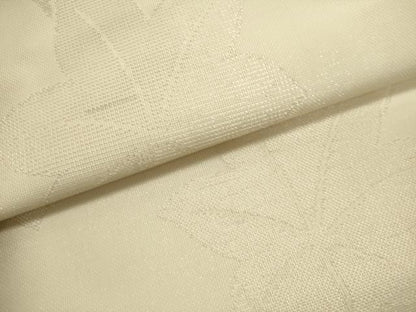 平和屋着物＊夏物　六通柄袋帯　楓文　正絹　逸品　DABH1628cd