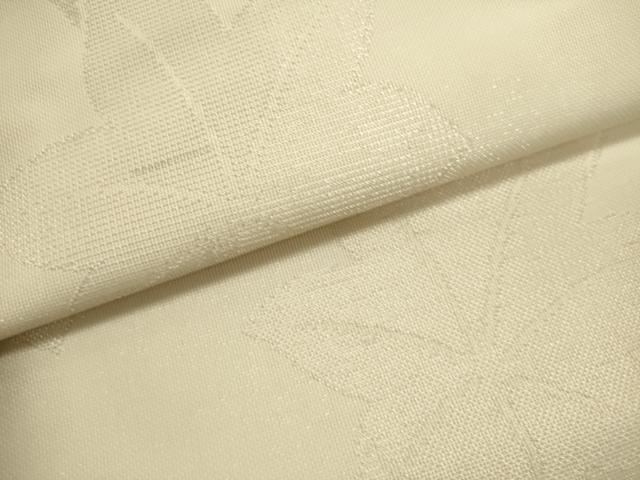 平和屋着物＊夏物　六通柄袋帯　楓文　正絹　逸品　DABH1628cd