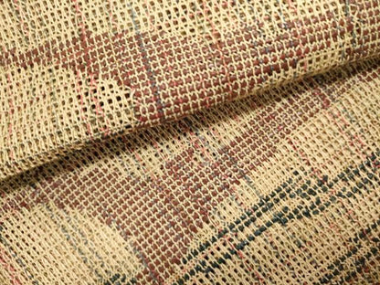 平和屋着物＊夏物　八寸名古屋帯　羅　飛鳥文　正絹　逸品　DABH1650cd