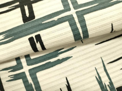 平和屋着物＊夏物　八寸名古屋帯　抽象文様　綿　DABH1660cd
