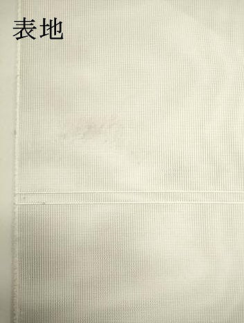 平和屋着物＊夏物　八寸名古屋帯　草花文　DABH1672cd