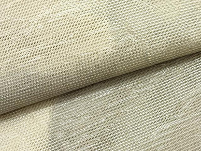 平和屋着物＊夏物　六通柄袋帯　霞文　金銀糸　正絹　逸品　DABH1681cd