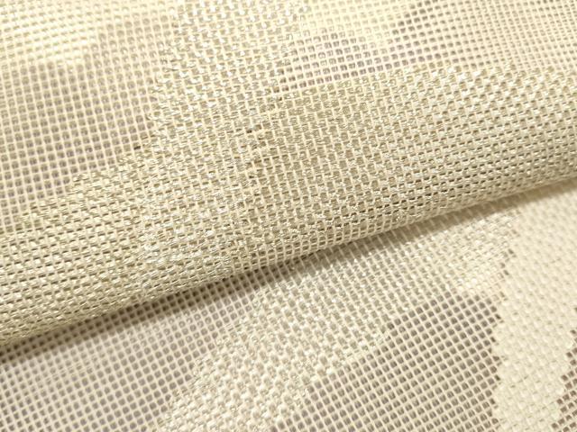 平和屋着物＊夏物　六通柄袋帯　雲重ね芝文　金銀糸　正絹　逸品　DABH1696cd