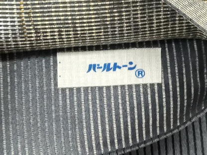 平和屋着物＊夏物　六通柄袋帯　横段文　正絹　逸品　DABH1743cd