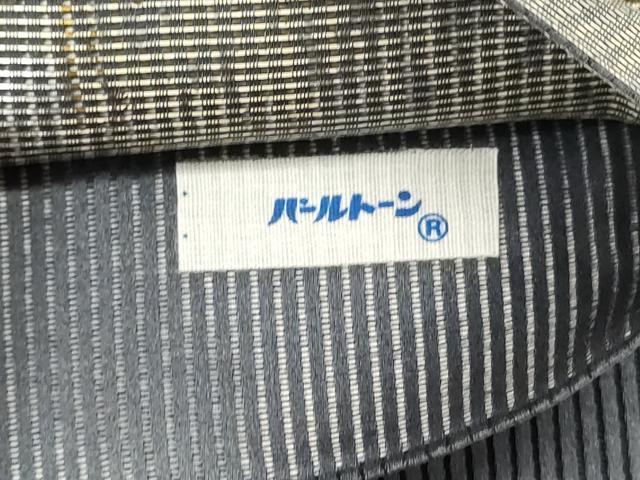 平和屋着物＊夏物　六通柄袋帯　横段文　正絹　逸品　DABH1743cd