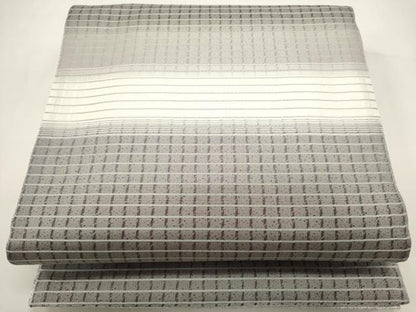 平和屋着物▽両面　六通柄袋帯　スリーシーズン　春夏秋　宝尽くし　正絹　逸品　DABH1747cd