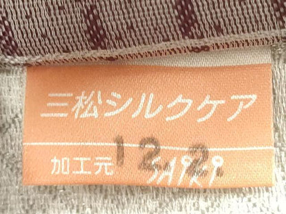 平和屋着物▽両面　六通柄袋帯　スリーシーズン　春夏秋　宝尽くし　正絹　逸品　DABH1747cd