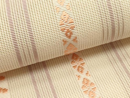 平和屋着物＊夏物　本場筑前博多織　八寸名古屋帯　紗献上　やまと誂製　正絹　逸品　DABH1781cd
