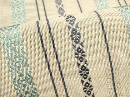平和屋着物＊夏物　本場筑前博多織　八寸名古屋帯　紗献上　正絹　逸品　DABH1790cd