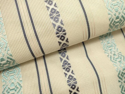 平和屋着物＊夏物　本場筑前博多織　八寸名古屋帯　紗献上　正絹　逸品　DABH1790cd