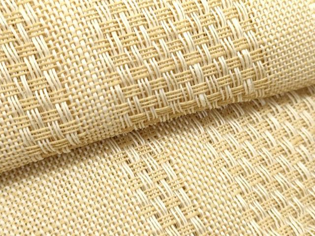 平和屋着物＊夏物　八寸名古屋帯　間道　DABH1804cd