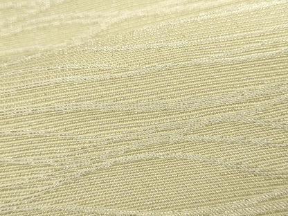 平和屋着物＊夏物　西陣　川島織物　九寸名古屋帯　霞文　銀糸　正絹　逸品　DABH1826cd