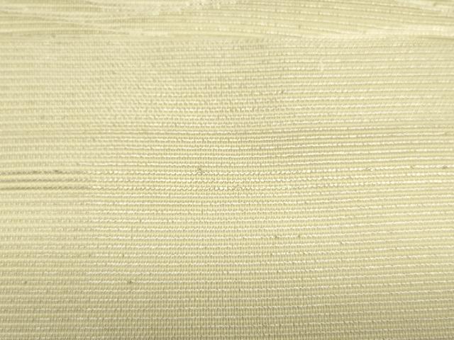 平和屋着物＊夏物　西陣　川島織物　九寸名古屋帯　霞文　銀糸　正絹　逸品　DABH1826cd