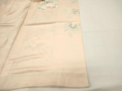 平和屋着物■訪問着　友禅　枝花文　仮絵羽　逸品　未使用　DABH1856cd