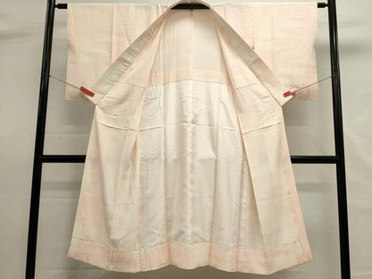 平和屋着物■長襦袢　無双仕立て　霞文　暈し染め　正絹　逸品　DABH1857cd